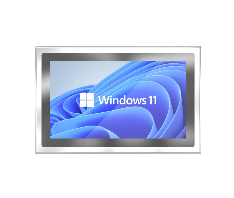 13.3 inch IP69K Stainless Touchscreen LCD Monitor